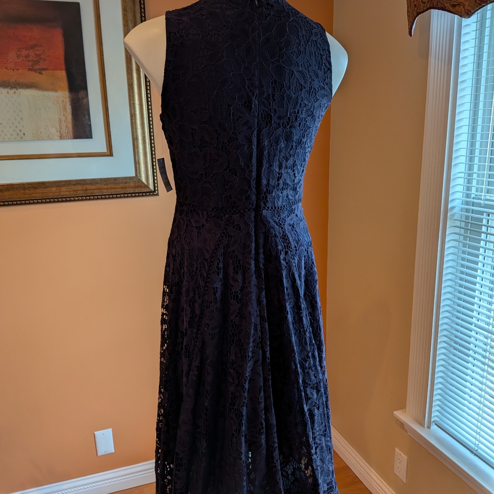 NEW Navy Taylor Lace Dress Size 4 - Picture 2 of 15